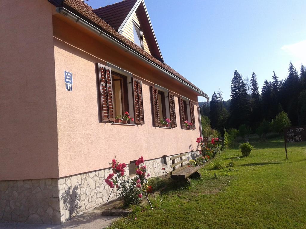 Guest House Mila Plitvicki Ljeskovac المظهر الخارجي الصورة