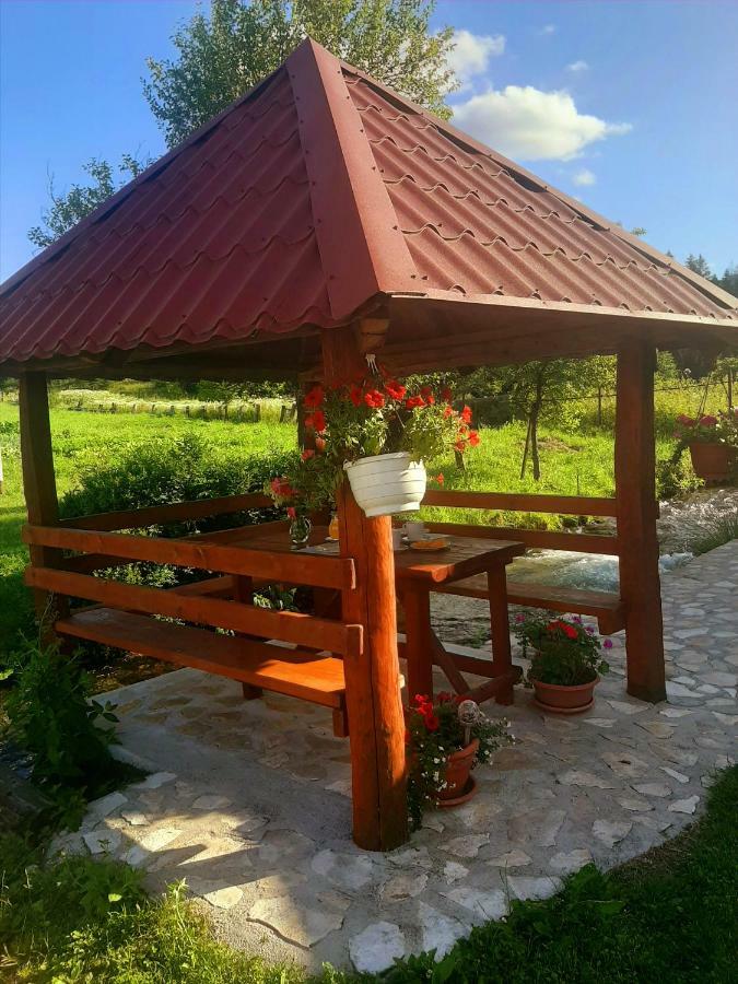 Guest House Mila Plitvicki Ljeskovac المظهر الخارجي الصورة